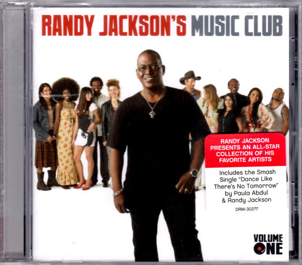 Various : Randy Jackson's Music Club Volume One (CD, Album)