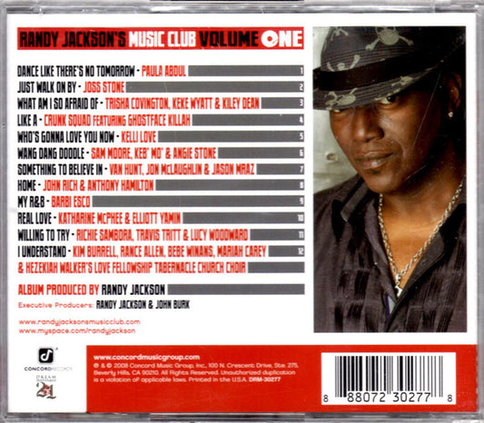 Various : Randy Jackson's Music Club Volume One (CD, Album)