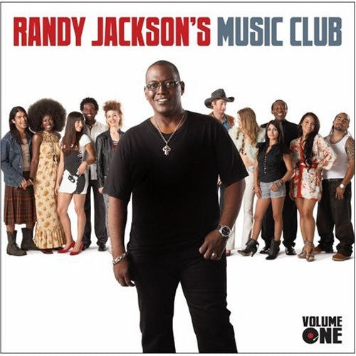 Various : Randy Jackson's Music Club Volume One (CD, Album)