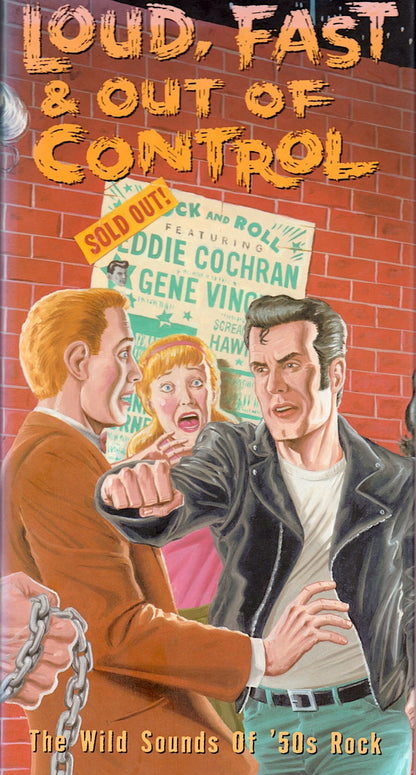 Various : Loud, Fast & Out Of Control (The Wild Sounds Of '50s Rock) (4xCD, Comp, RM + Box)