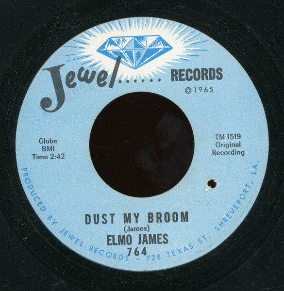 Elmore James / Elmore James : Dust My Broom (7")