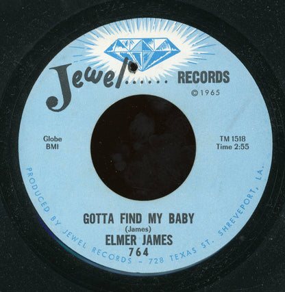 Elmore James / Elmore James : Dust My Broom (7")