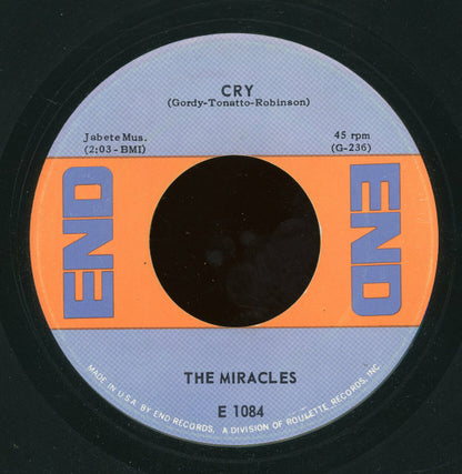The Miracles : Money (7")