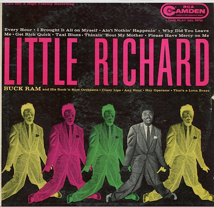 Little Richard And Buck Ram And His Rock'n Ram Orchestra : Little Richard (LP, Album, Comp)