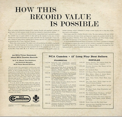 Little Richard And Buck Ram And His Rock'n Ram Orchestra : Little Richard (LP, Album, Comp)