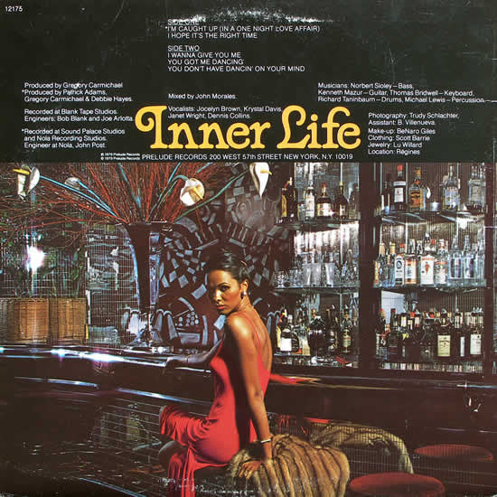 Inner Life : I'm Caught Up (In A One Night Love Affair) (LP, Album, Ter)