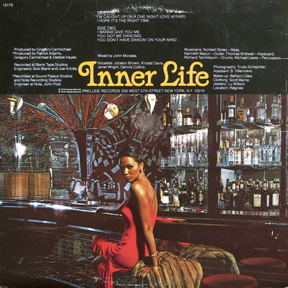 Inner Life : I'm Caught Up (In A One Night Love Affair) (LP, Album, Ter)