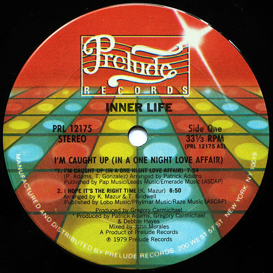 Inner Life : I'm Caught Up (In A One Night Love Affair) (LP, Album, Ter)