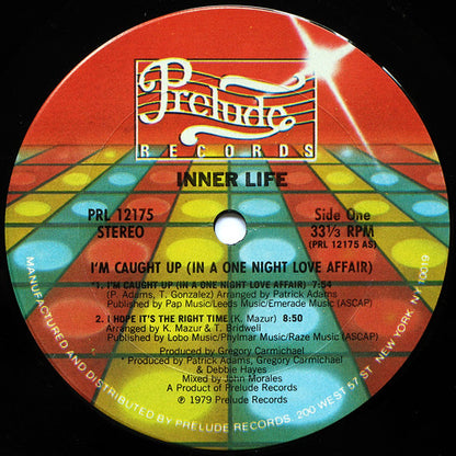 Inner Life : I'm Caught Up (In A One Night Love Affair) (LP, Album, Ter)