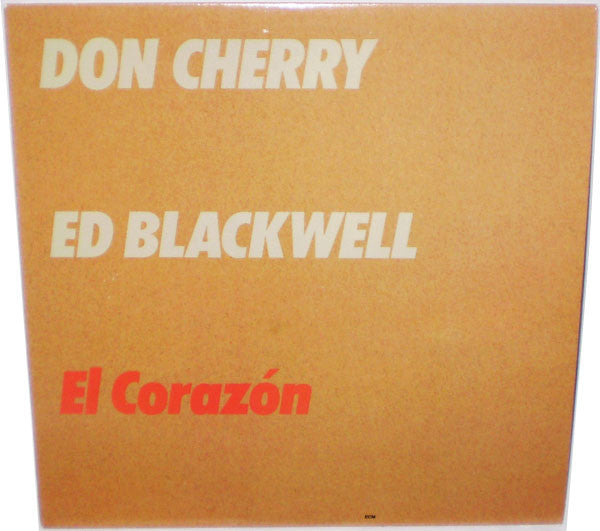 Don Cherry / Ed Blackwell : El Corazón (LP, Album)