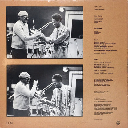 Don Cherry / Ed Blackwell : El Corazón (LP, Album)