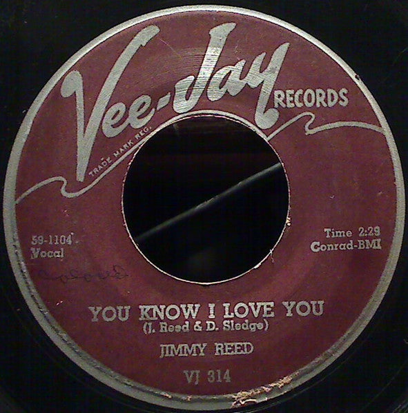 Jimmy Reed : Take Out Some Insurance  (7")