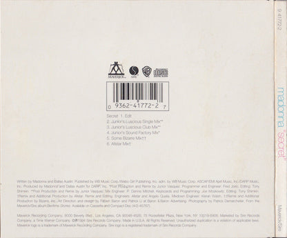 Madonna : Secret (CD, Maxi, FLP)