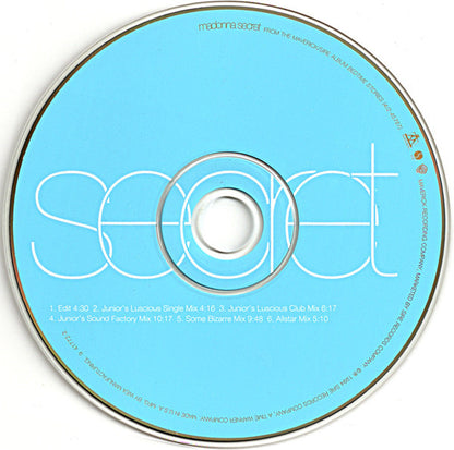 Madonna : Secret (CD, Maxi, FLP)