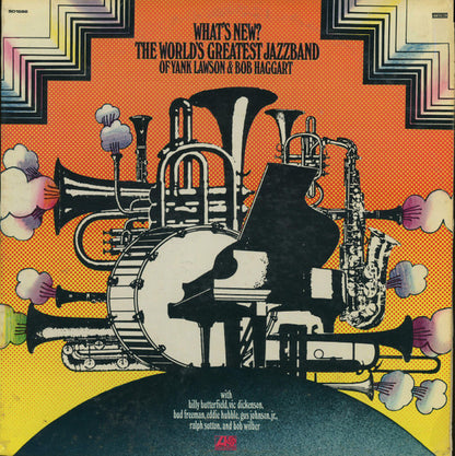 The World's Greatest Jazzband Of Yank Lawson & Bob Haggart : What's New? (LP, Album, RI)