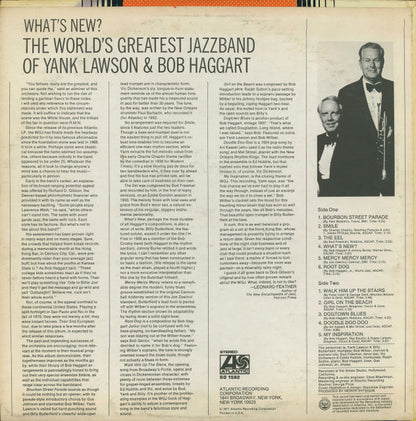The World's Greatest Jazzband Of Yank Lawson & Bob Haggart : What's New? (LP, Album, RI)