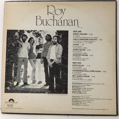 Roy Buchanan : Roy Buchanan (LP, Album, All)