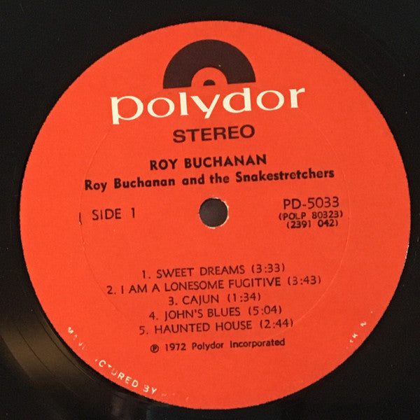 Roy Buchanan : Roy Buchanan (LP, Album, All)