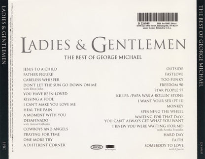 George Michael : Ladies & Gentlemen (The Best Of George Michael) (2xCD, Comp, Club)
