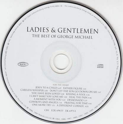 George Michael : Ladies & Gentlemen (The Best Of George Michael) (2xCD, Comp, Club)