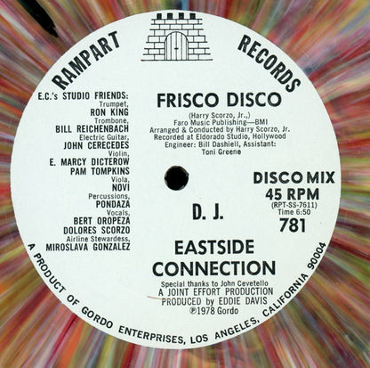 Eastside Connection : Frisco Disco / Birthday Medley (12", Promo)