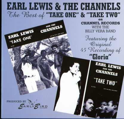 Earl Lewis & The Channels with The Billy Vera Band* : The Best Of "Take One" & "Take Two" (CD, Comp)