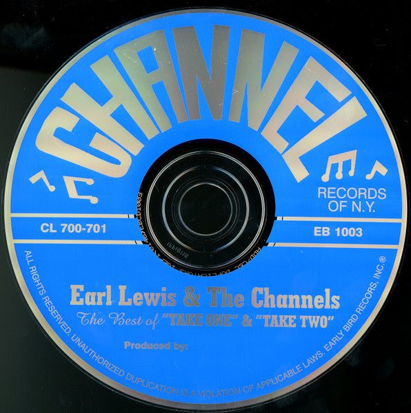 Earl Lewis & The Channels with The Billy Vera Band* : The Best Of "Take One" & "Take Two" (CD, Comp)