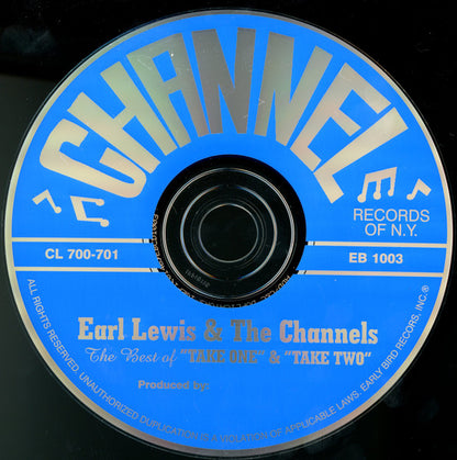 Earl Lewis & The Channels with The Billy Vera Band* : The Best Of "Take One" & "Take Two" (CD, Comp)