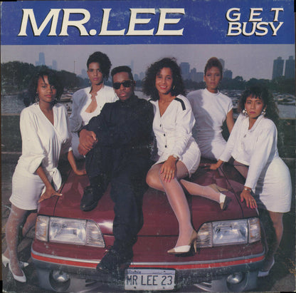 Mr. Lee : Get Busy (12", Promo)