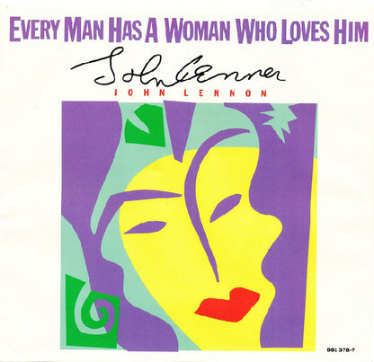John Lennon : Every Man Has A Woman Who Loves Him (7", Styrene, 19 )