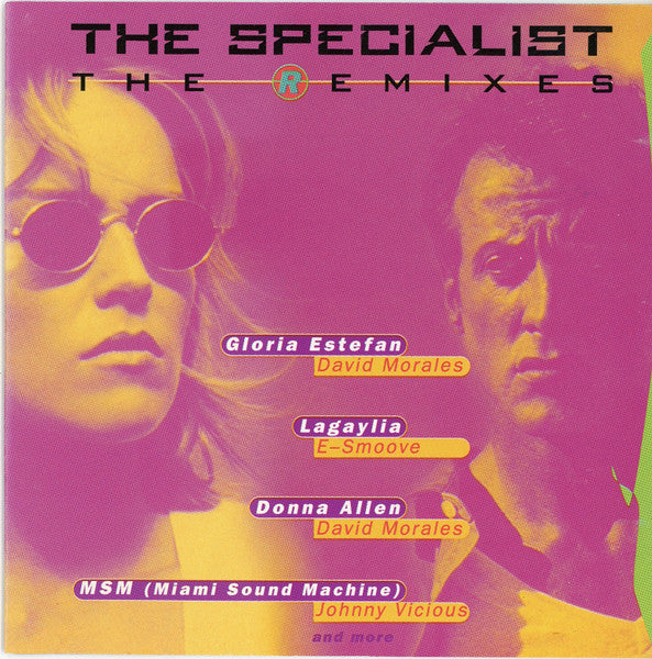 Various : The Specialist: The Remixes (CD, Comp)