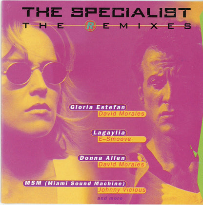 Various : The Specialist: The Remixes (CD, Comp)