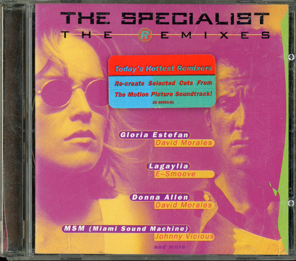 Various : The Specialist: The Remixes (CD, Comp)