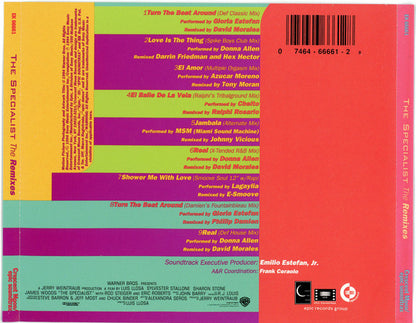 Various : The Specialist: The Remixes (CD, Comp)