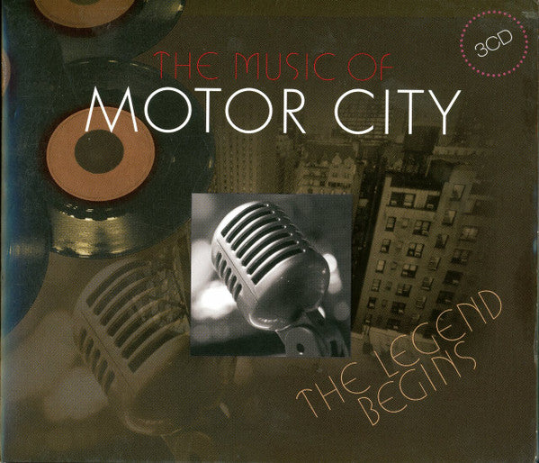 Various : The Music Of Motor City - The Legend Begins (3xCD, Comp)