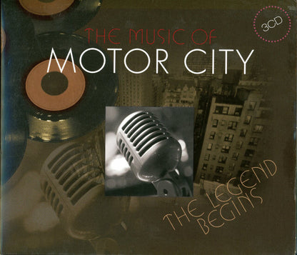 Various : The Music Of Motor City - The Legend Begins (3xCD, Comp)