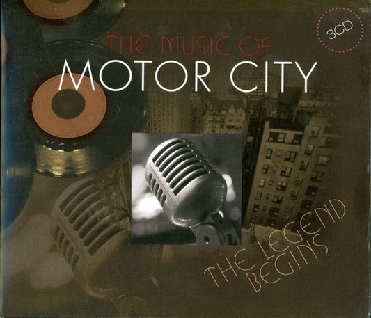 Various : The Music Of Motor City - The Legend Begins (3xCD, Comp)