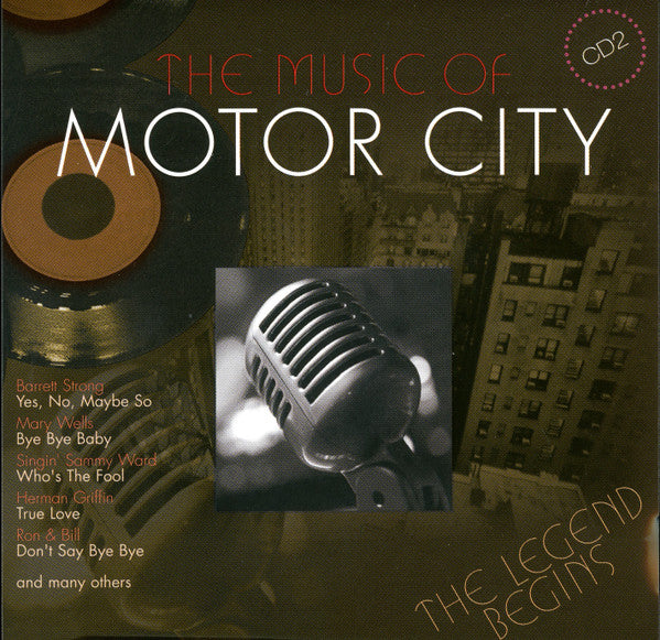 Various : The Music Of Motor City - The Legend Begins (3xCD, Comp)