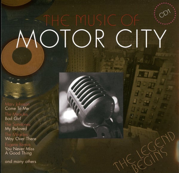 Various : The Music Of Motor City - The Legend Begins (3xCD, Comp)