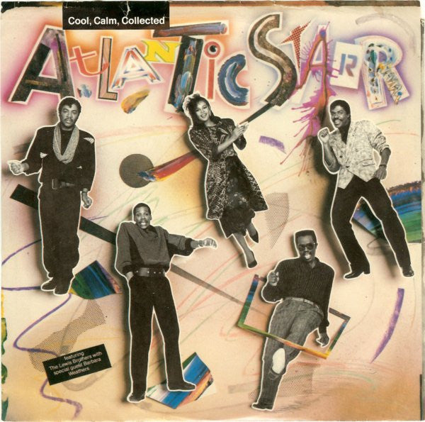 Atlantic Starr : Cool, Calm, Collected / Island Dream (7", Styrene, Ind)