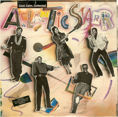 Atlantic Starr : Cool, Calm, Collected / Island Dream (7", Styrene, Ind)