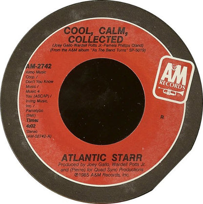 Atlantic Starr : Cool, Calm, Collected / Island Dream (7", Styrene, Ind)