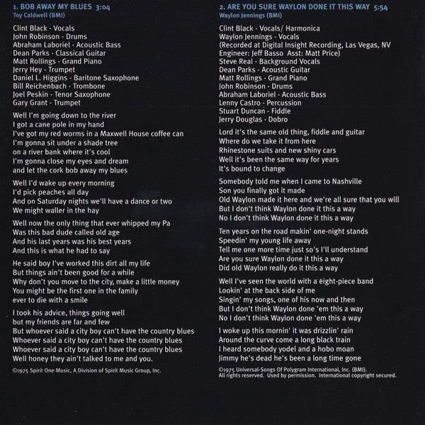 Clint Black : D'lectrified (CD, Album)