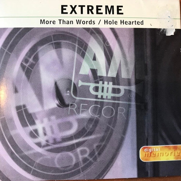 Extreme (2) : More Than Words / Hole Hearted (CD, Single)