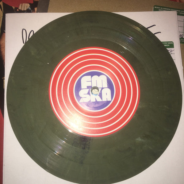 Various : FM Ska (7", Unofficial, Gra)