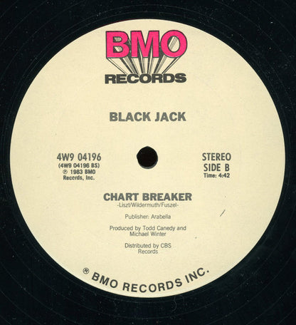 Black Jack (3) : Step Out - Get Out (12")