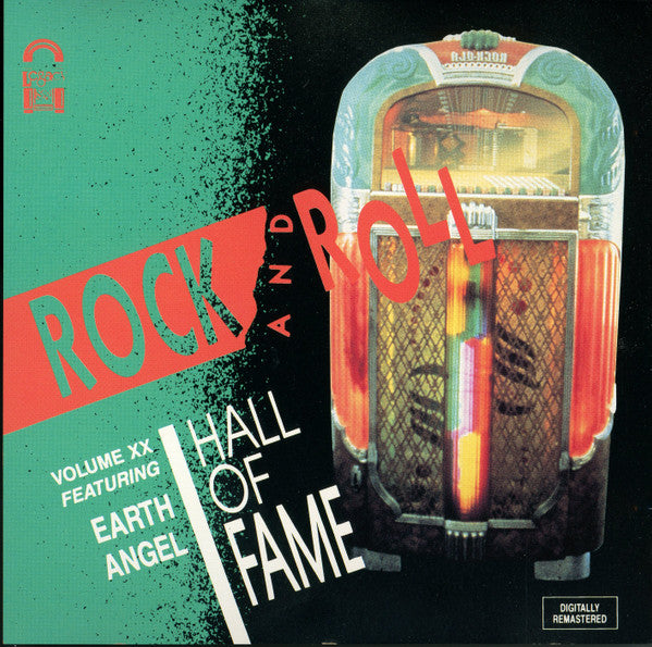 Various : Earth Angel - Rock 'n' Roll Hall Of Fame - Vol. XX (CD, Comp, RM)