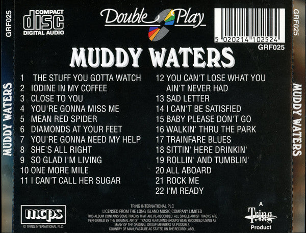 Muddy Waters : Muddy Waters (22 Track Collection) (CD, Comp)