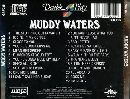 Muddy Waters : Muddy Waters (22 Track Collection) (CD, Comp)