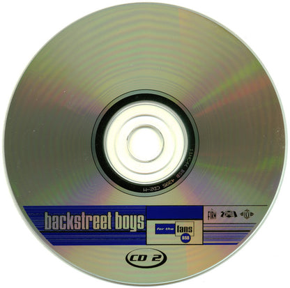 Backstreet Boys : For The Fans (CD 2) (CD, EP, Enh)